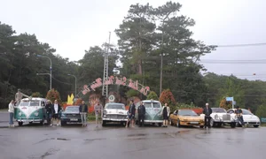 Epic 2,000km Vintage Car Journey to Thailand Festival - image 1