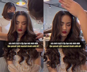 Behind the Glamour: Beauty Queens Y Nhi and Thien An Sleep-Makeup Moments - image 0