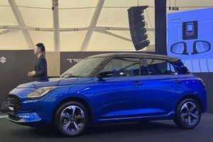 Zero-Emission Suzuki Swift Hydrogen Prototype Unveiled to Combat CO2 - image 2