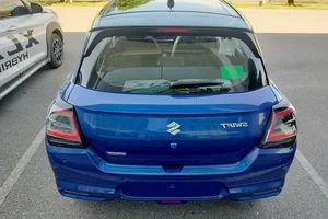 Zero-Emission Suzuki Swift Hydrogen Prototype Unveiled to Combat CO2 - image 0