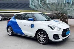 Zero-Emission Suzuki Swift Hydrogen Prototype Unveiled to Combat CO2 - image 1