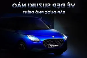Zero-Emission Suzuki Swift Hydrogen Prototype Unveiled to Combat CO2 - image 4
