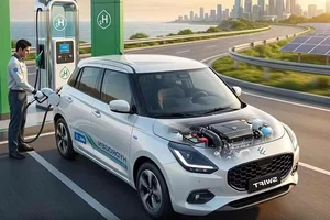 Zero-Emission Suzuki Swift Hydrogen Prototype Unveiled to Combat CO2 - image 3