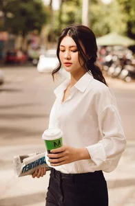 Stunning Portraits of Beautiful Vietnamese Model Le Nguyen Yen Nhi - image 1