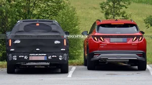 Next-Gen Hyundai Tucson Spotted: A Bold Shift to Boxy, Minimalist Design Language - image 5