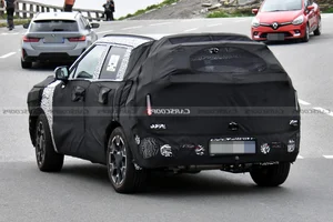 Next-Gen Hyundai Tucson Spotted: A Bold Shift to Boxy, Minimalist Design Language - image 4
