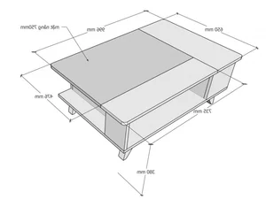 LiLy Smart Coffee Table: The Ultimate Multifunctional Furniture for Modern Homes - image 3