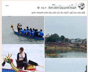 The Truth Behind the Ha Tinh Boat Racing Festival Fashion Controversy - image 4