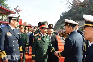 The 9th Vietnam-China Border Defense Friendly Exchange: Strengthening Bilateral Ties - image 1