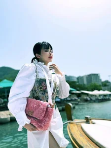 Inside the Wardrobe of Minh Nhua's Wife: A True Luxury Fashion Icon - image 1