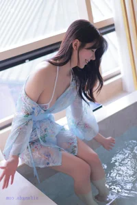 Lee Sovely @leeesovely Shines in Elegant Cherry Blossom Bikini Photoshoot - image 24