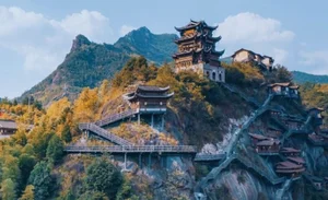 Exploring Wangxian Valley: The Fairy-Tale Cliffside Village in China - image 4