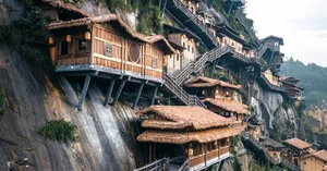 Exploring Wangxian Valley: The Fairy-Tale Cliffside Village in China - image 10