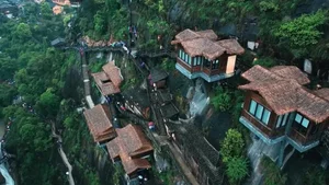 Exploring Wangxian Valley: The Fairy-Tale Cliffside Village in China - image 8
