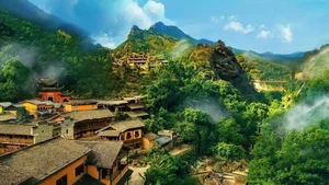 Exploring Wangxian Valley: The Fairy-Tale Cliffside Village in China - image 0