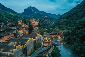 Exploring Wangxian Valley: The Fairy-Tale Cliffside Village in China - image 6