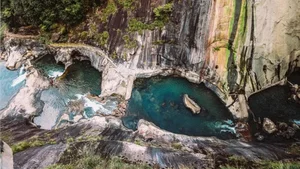Exploring Wangxian Valley: The Fairy-Tale Cliffside Village in China - image 7