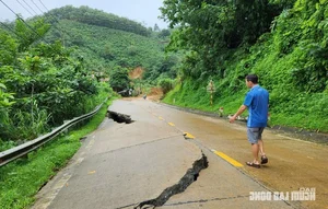 VIDEO: Landslide in Lao Cai Buries Six Members of a Single Family - image 5