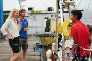 Clipper Round the World Yacht Race Arrives in Ha Long Bay Vietnam - image 3