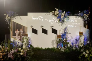 First Look at Bride Diem My 9x and Her Dreamy Romantic Wedding Venue - image 4