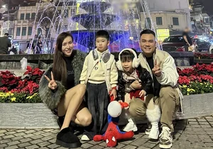 Thao Bebe’s Stunning Transformation: How Khac Viet’s Wife Maintains Her Fit Figure After Having Twins - image 8