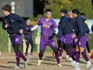 Korean Football Legend Joins Vietnam National Team Coaching Staff - image 8