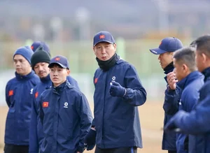 Korean Football Legend Joins Vietnam National Team Coaching Staff - image 7