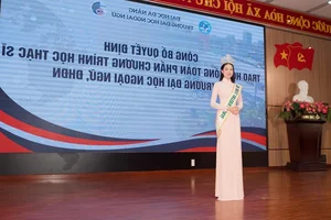 A Queen's Education: Miss International Thanh Thuy Awarded Prestigious Master's Scholarship - image 5