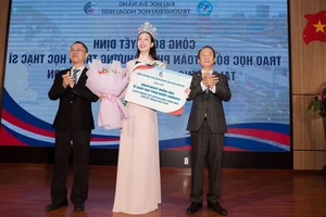 A Queen's Education: Miss International Thanh Thuy Awarded Prestigious Master's Scholarship - image 4