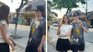 Jung Il Woo and Miss Vietnam Tieu Vy: A Viral Encounter in Vietnam - image 0