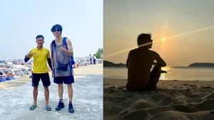 Jung Il Woo and Miss Vietnam Tieu Vy: A Viral Encounter in Vietnam - image 1