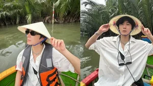 Jung Il Woo and Miss Vietnam Tieu Vy: A Viral Encounter in Vietnam - image 2