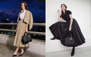 Top Beauties Flaunt Luxury Quilted Leather Handbags Worth Thousands - image 5