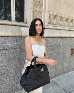 Top Beauties Flaunt Luxury Quilted Leather Handbags Worth Thousands - image 2