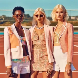 Summer Fashion Trends: Embracing the Vibrant Peach Fuzz and Orange Palette - image 0