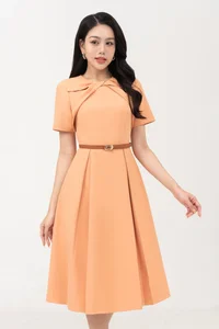 Summer Fashion Trends: Embracing the Vibrant Peach Fuzz and Orange Palette - image 5