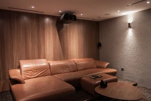 Modern Combined Apartment Design: Innovative Hidden Door Solutions for Spacious Living - image 7
