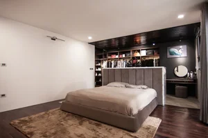 Modern Combined Apartment Design: Innovative Hidden Door Solutions for Spacious Living - image 9