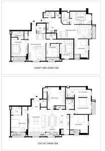 Modern Combined Apartment Design: Innovative Hidden Door Solutions for Spacious Living - image 10