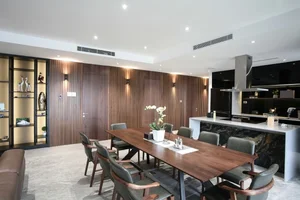 Modern Combined Apartment Design: Innovative Hidden Door Solutions for Spacious Living - image 3