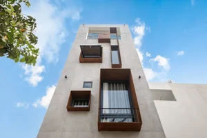 Modern 88-Square-Meter Tube House Designed with Creative Play Spaces for Children - image 12