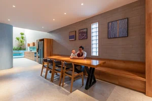Modern 88-Square-Meter Tube House Designed with Creative Play Spaces for Children - image 9