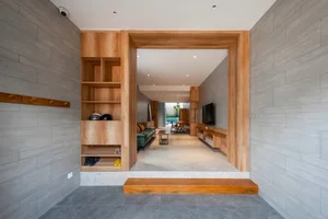 Modern 88-Square-Meter Tube House Designed with Creative Play Spaces for Children - image 14