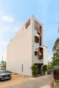 Modern 88-Square-Meter Tube House Designed with Creative Play Spaces for Children - image 4