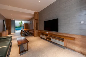 Modern 88-Square-Meter Tube House Designed with Creative Play Spaces for Children - image 1