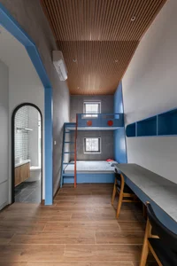Modern 88-Square-Meter Tube House Designed with Creative Play Spaces for Children - image 10