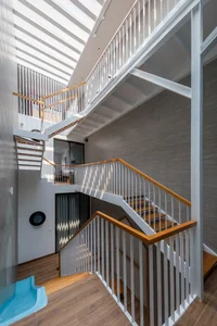 Modern 88-Square-Meter Tube House Designed with Creative Play Spaces for Children - image 6