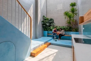 Modern 88-Square-Meter Tube House Designed with Creative Play Spaces for Children - image 11