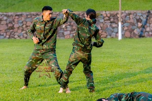 Sao Nhap Ngu 2024 Episode 5: Thuy Tien and Mie Shine Amidst Tough Military Challenges - image 11