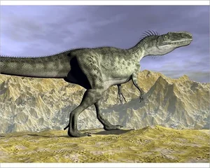 Unveiling the Bizarre Crested Carnivorous Dinosaur Discovered in China - image 4